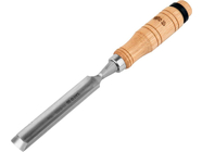 Стамеска полукруглая 19мм деревянная ручка Yato YT-62825