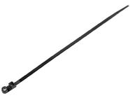 Хомут-стяжка с монтажным отверстием 2.5х110мм черный 100шт Starfix (SM-41431-100)