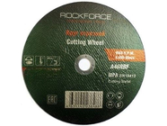 Круг отрезной по металлу+нержавейка 180x1.6x22.2мм RockForce RF-CW507S