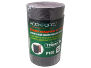 Бумага наждачная на тканевой основе 115ммх5м P100 RockForce RF-FB2100C