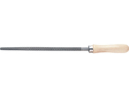 Напильник круглый 200мм деревянная ручка Сибртех (16126)