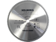 Диск пильный по металлу 350x80Тx25.4мм Hilberg Industrial HF350