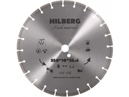 Диск алмазный отрезной 350 Hard Materials Laser Hilberg HM108
