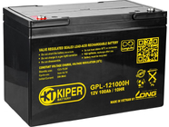 Аккумуляторная батарея Kiper 12V/100Ah (GPL-121000H)
