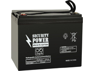 Аккумуляторная батарея 12V/75Ah Security Power SPL 12-75
