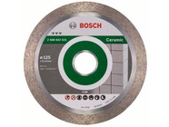 Алмазный круг 125х22мм по керамике сплошной Best For Ceramic Bosch (2608602631)