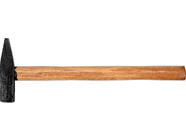 Молоток слесарный 1.5кг с деревянной ручкой Vorel 30150