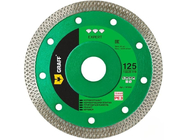Алмазный диск по керамограниту 125х10х1.2х22.23мм X-type Expert Graff (101254)