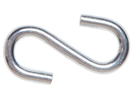 Крючок S-образный металлический 4мм 4шт Starfix (SMM1-33682-4)