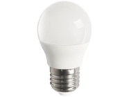 Лампа светодиодная G45 ШАР 8Вт PLED-LX 220-240В Е27 4000К Jazzway (5025301)
