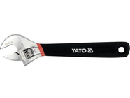 Ключ разводной с ПВХ ручкой 300мм Yato YT-21653