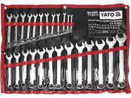 Ключи рожково-накидные 6-32мм (набор 25шт) CrV Yato YT-0075