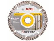 Алмазный круг 150х22мм универсальный сегмент. Turbo Standard For Universal Bosch (2608615061)