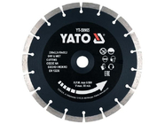 Круг алмазный 230x22.2x2.2мм (сегмент) Yato YT-59965