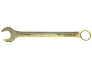 Ключ комбинированный 30мм желтый цинк Сибртех (14988)
