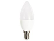 Лампа светодиодная C37 СВЕЧА 8Вт PLED-LX 220-240В Е14 3000К (60Вт аналог лампы накаливания, 640Лм, теплый) Jazzway (5028470)