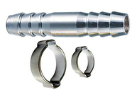 Переходник елочка 10мм x елочка 10мм с обжимным кольцом Fubag (180392 B)