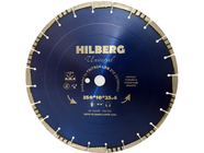 Диск алмазный отрезной 350x25.4 Hilberg Universal HM708