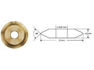 Отрезной круг из карбида вольфрама ПРОФИ GOLD 22мм (для плиткорезов TOP LINE и CombiCut) Kaufmann (10.980.25)