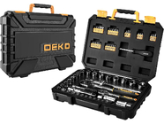 Набор инструмента для авто в чемодане 72шт. Deko DKMT72 (065-0734)