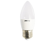 Лампа светодиодная C37 СВЕЧА 8Вт PLED-LX 220-240В Е27 4000К (60Вт аналог лампы накаливания, 640Лм, нейтральный) Jazzway (5025288)