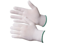 Перчатки нейлоновые белого цвета без покрытия (размер 10 (XL)) Gward Touch NP1001-W-XL