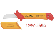 Нож для зачистки кабеля диэлектрический 180мм Total THICK1801