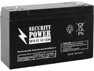 Аккумуляторная батарея Security Power F1 6V/12Ah (SP 6-12)