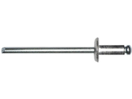 Заклепка вытяжная 3.2х8 мм алюминий/сталь, цинк (50 шт в зип-локе) Starfix (SMZ1-26328-50)