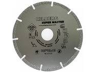 Диск алмазный универсальный 125 Hilberg Super Master 510125
