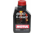 Масло моторное cинтетическое 1л Motul 8100 X-Clean+ 5W-30 (106376)