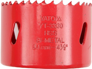 Пила кольцевая Bi-metal 48мм L40мм (5/8", HSS M3) Yato YT-3323
