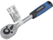 Трещотка реверсивная с резиновой ручкой 3/8" Forsage F-80232W