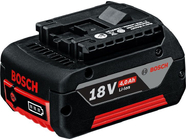 Аккумуляторный блок GBA 18 В 1х4Ач Bosch (1600Z00038)