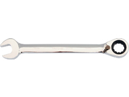 Ключ рожково-накидной с трещоткой с переключением 20мм CrV Yato YT-1663