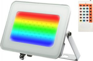 Прожектор светодиодный PFL -RGB-WH 30w IP65JazzWay драйвер в комплекте (5012103)