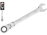 Ключ комбинированный 18мм трещоточный шарнирн. Pro Startul (PRO-7218)