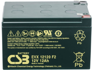 Аккумуляторная батарея CSB F2 12V/12Ah (EVX 12120)