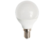 Лампа светодиодная G45 ШАР 8Вт PLED-LX 220-240В Е14 4000К (60Вт аналог лампы накаливания, 640Лм, нейтральный) Jazzway (5025295)