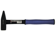 Молоток слесарный с фиберглассовой ручкой и резиновой противоскользящей накладкой 800г Forsage F-801800