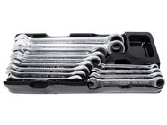Набор ключей комбинированных трещоточных 13пр RockForce RF-T51310