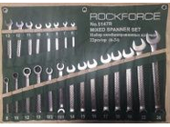 Набор ключей комбинированных универсальный 22пр 6-24мм RockForce RF-5147R