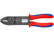 Пресс-клещи для резки и зачистки кабеля 240мм Knipex (9732240)
