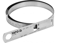 Циркометр для измерения длины окружности и диаметра d20-300мм Yato YT-71700