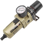 Фильтр-регулятор с индикатором давления для пневмосистем 1/4" Rock Force RF-AW3000-02