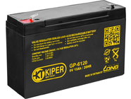 Аккумуляторная батарея Kiper F1 6V/12Ah (GP-6120)