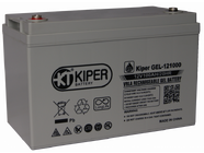 Аккумуляторная батарея Kiper 12V/100Ah (GEL-121000)