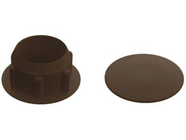 Заглушка под отверстие, декоративная 14 мм темно-коричневая (30 шт в зип-локе) STARFIX (SMZ1-43835-30)