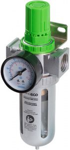 Фильтр воздушный с регулятором давления 1/2" Eco (AU-01-12)