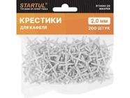 Крестики д/кафеля 2.0мм 200шт Startul MASTER (ST4404-20)